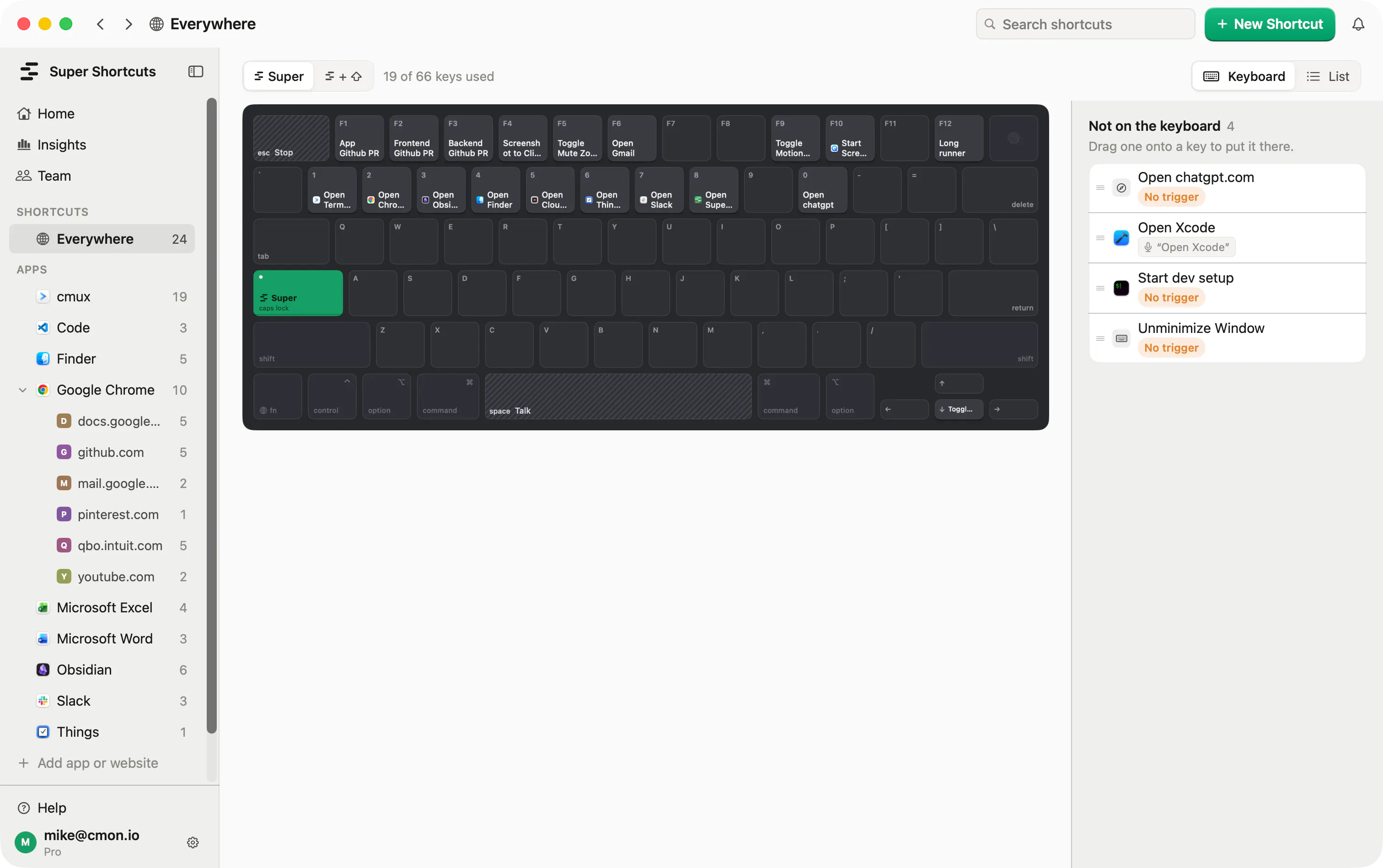Super Shortcuts gallery image