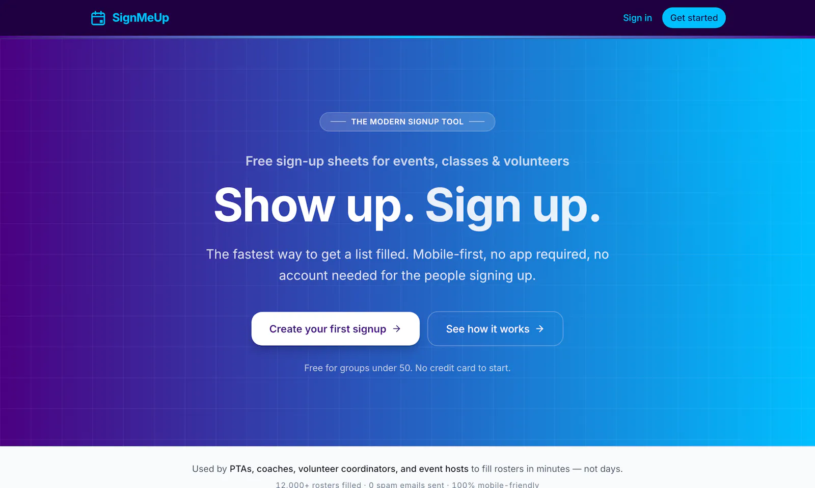 SignMeUp screenshot 7