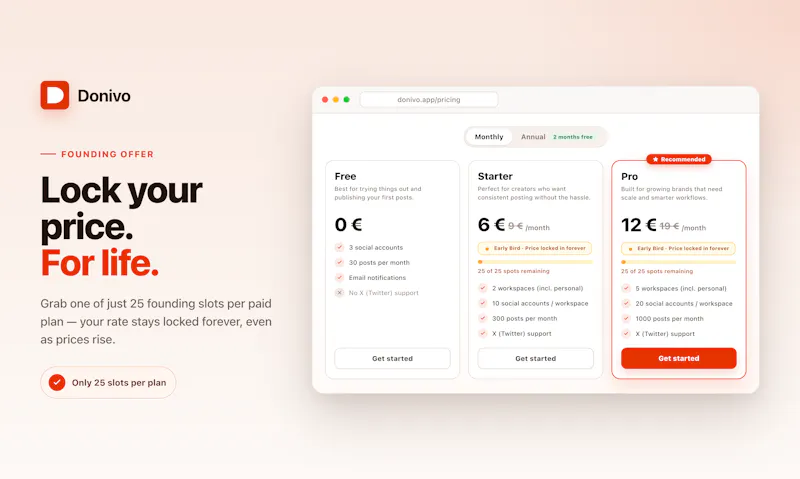 Donivo screenshot 7