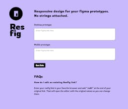 Resfig.link gallery image