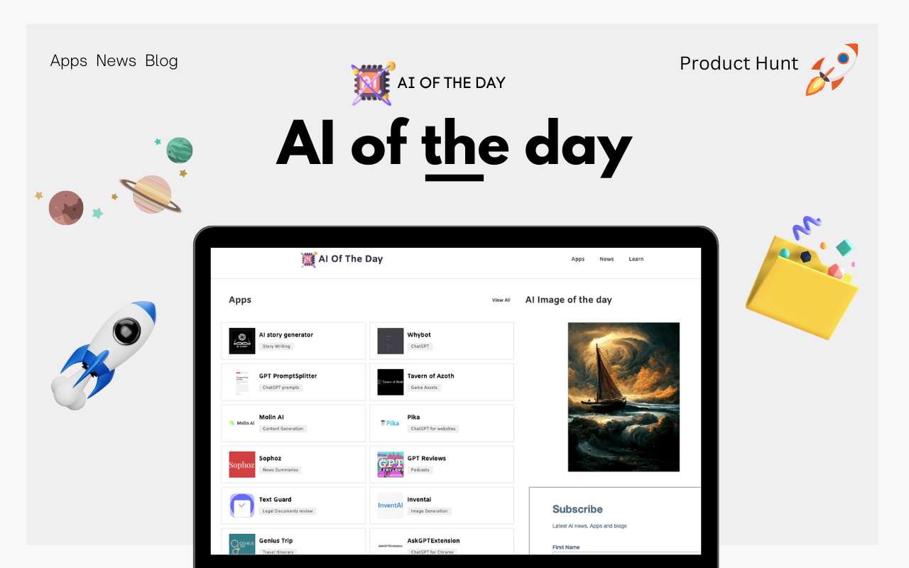 Média Ai du jour - Votre dose quotidienne de perspicacité et d'innovation d'IA 1