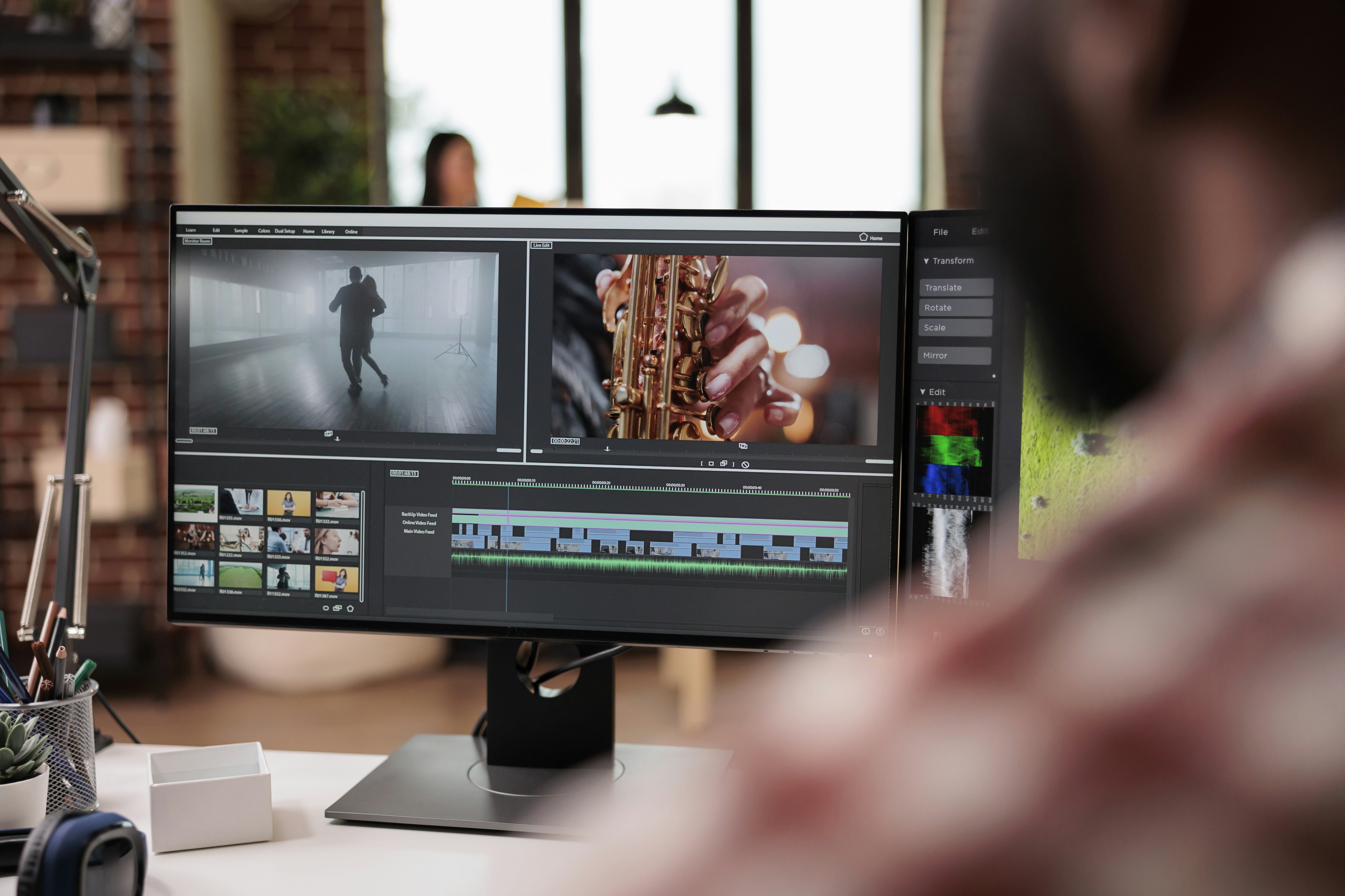 Pro Solution Marketing Video Maker Onlin media 3