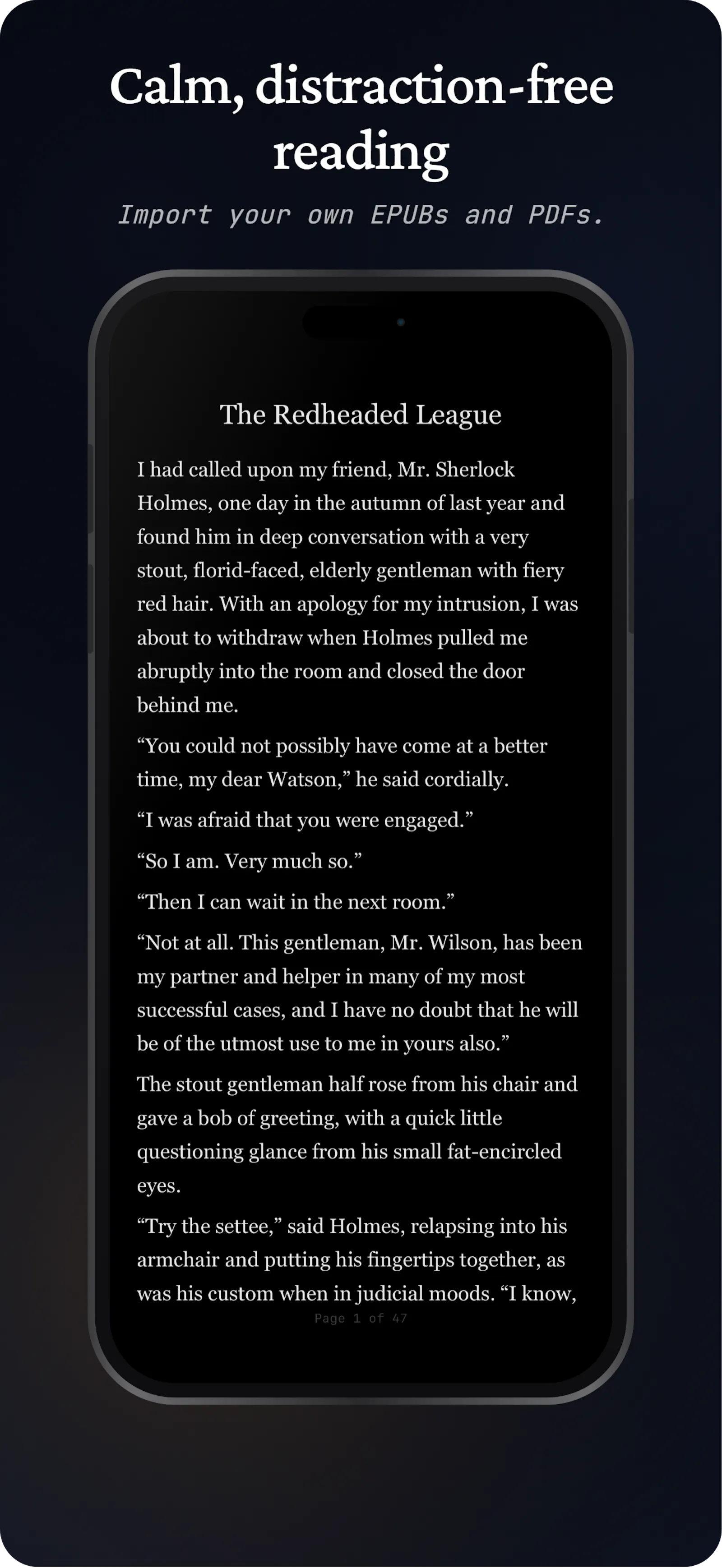 Parallèle Reader screenshot 5