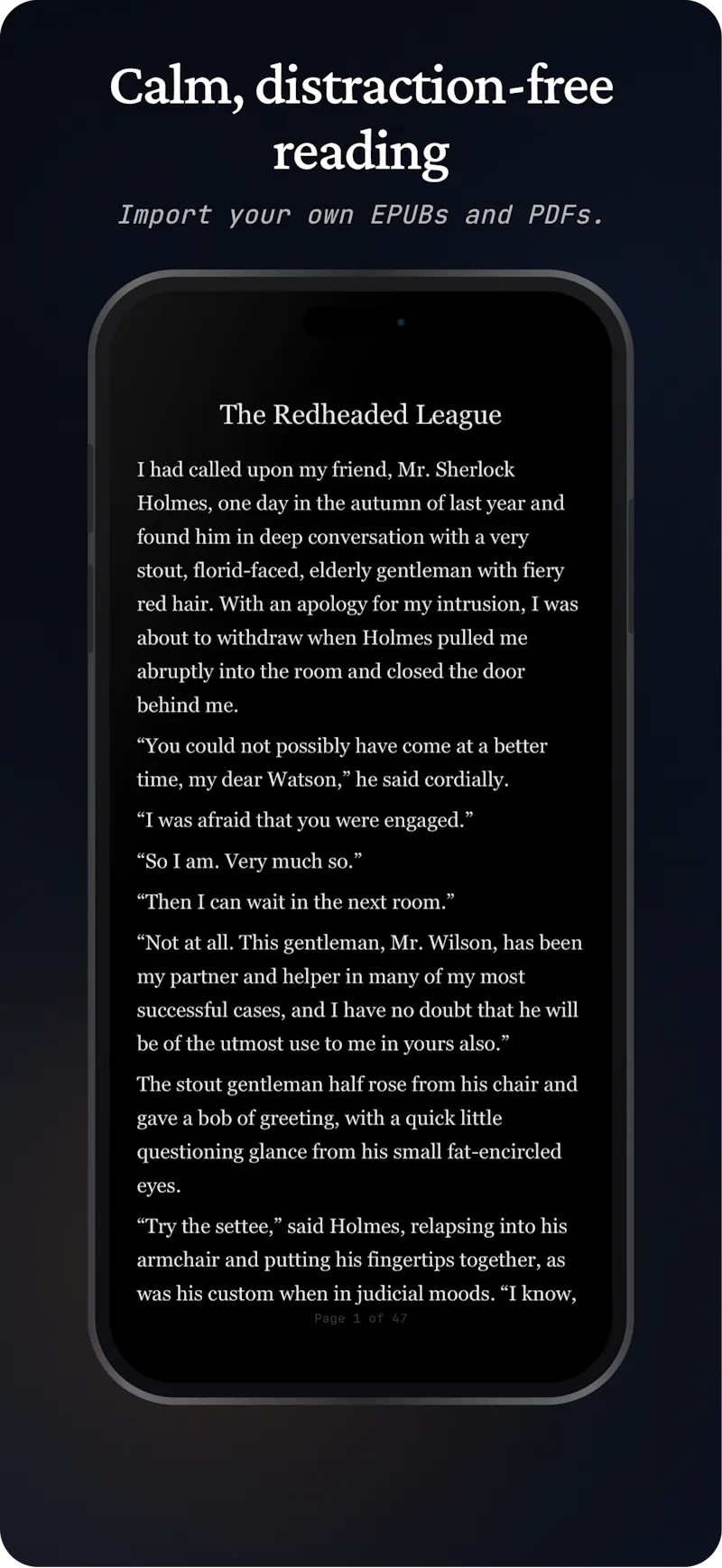 Parallèle Reader screenshot 5