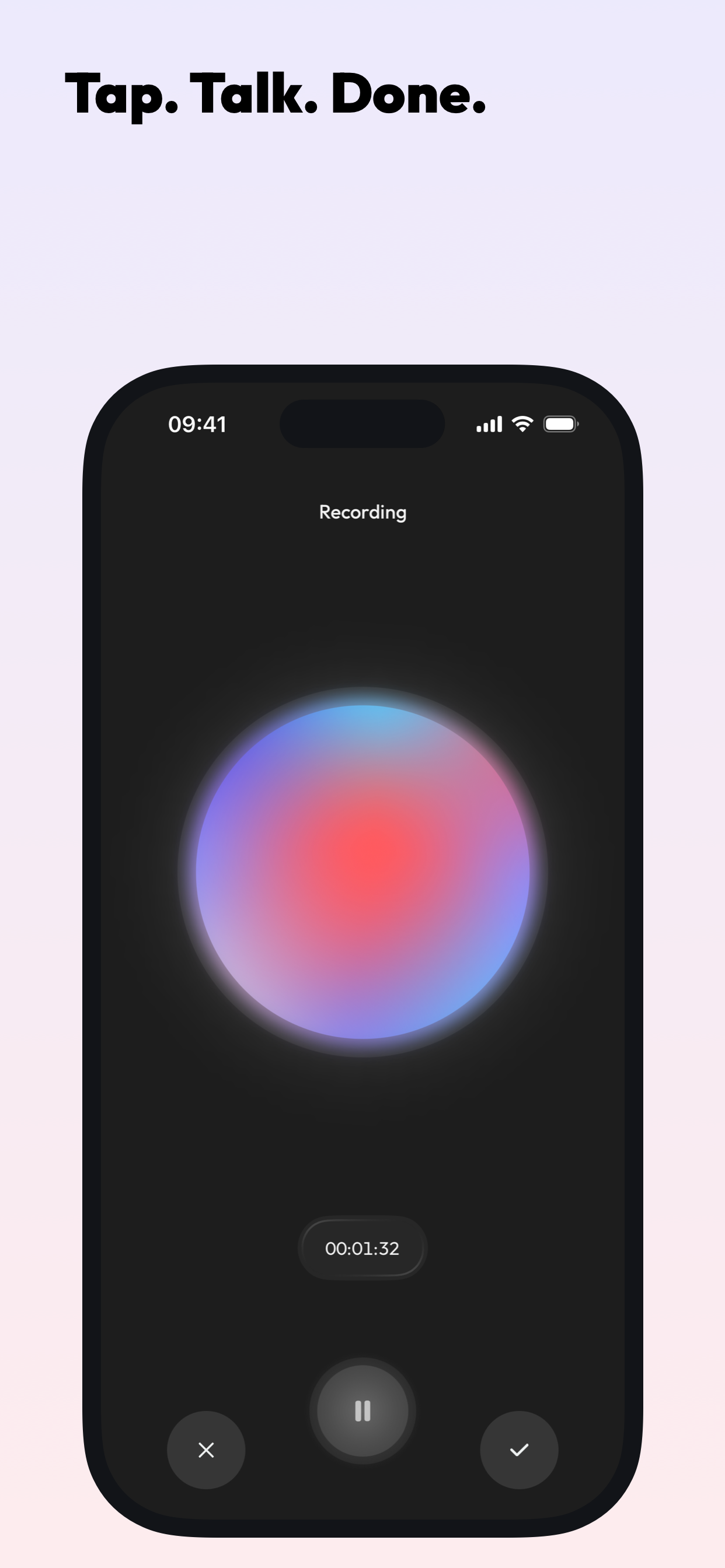 Nami: AI Voice Notes gallery image