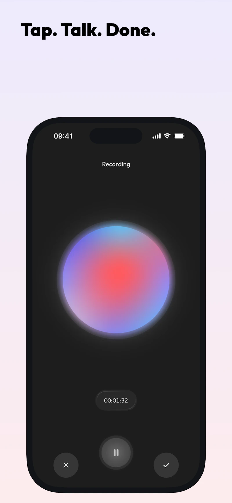 Nami: AI Voice Notes screenshot 1