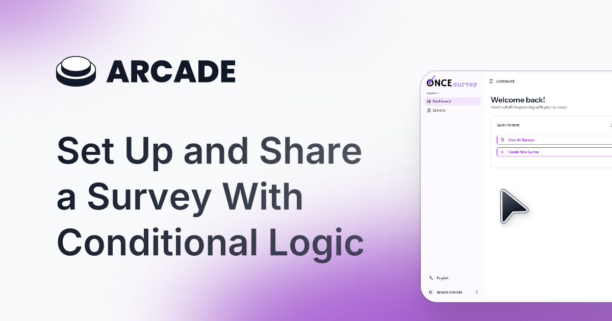 Once Survey gallery image