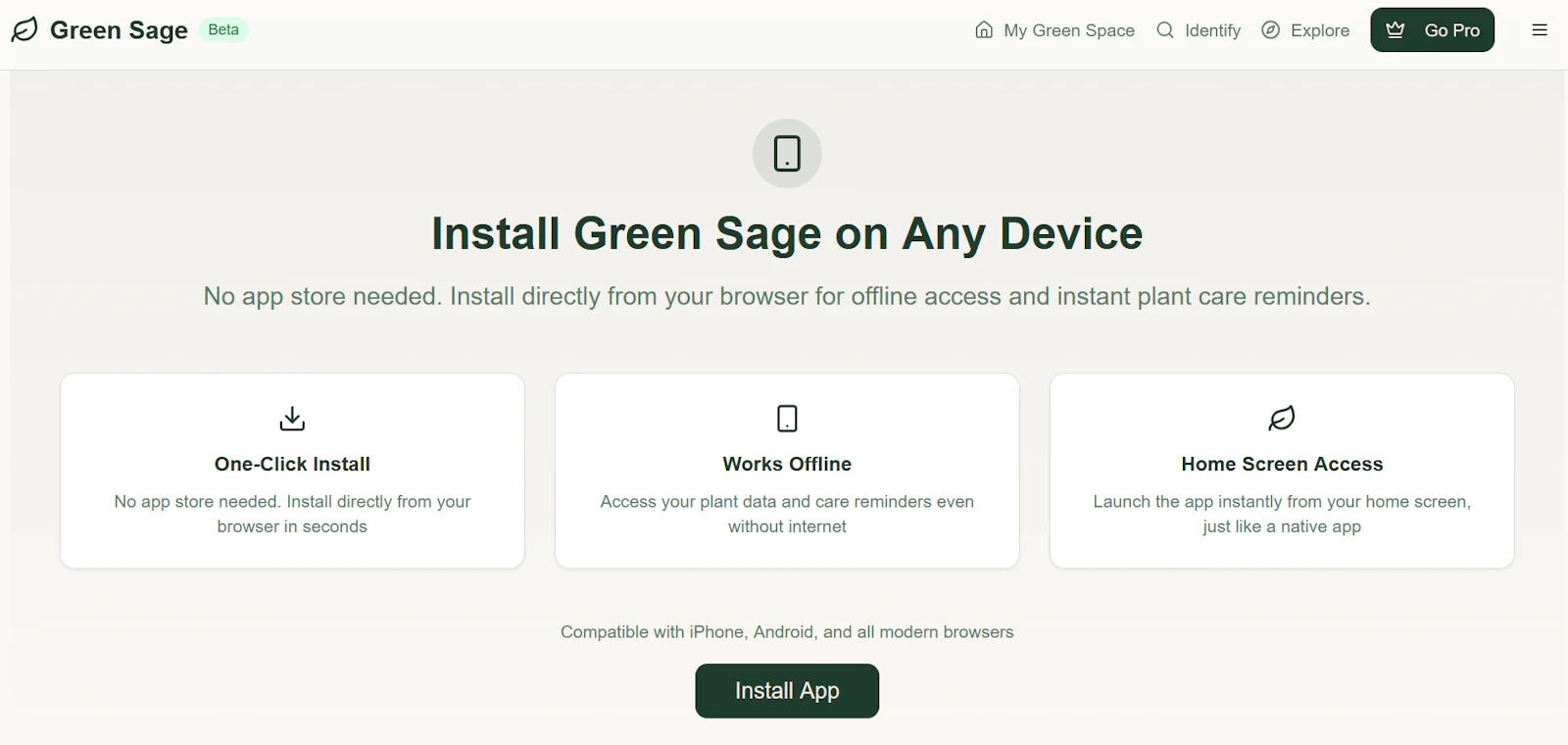 Green Sage screenshot 3