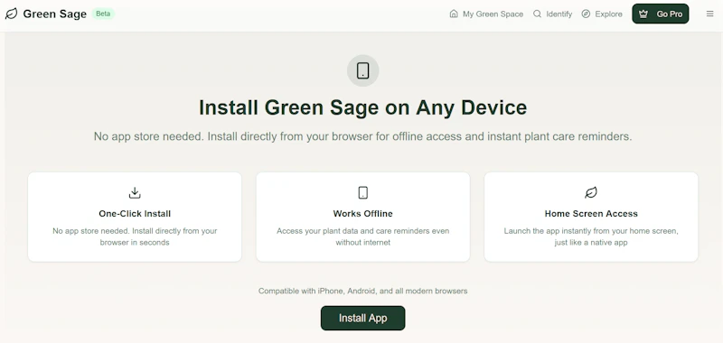 Green Sage screenshot 3