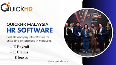 QuickHR HR Software Malaysia - HRMS gallery image
