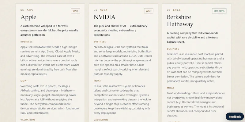 ValueDesk screenshot 2