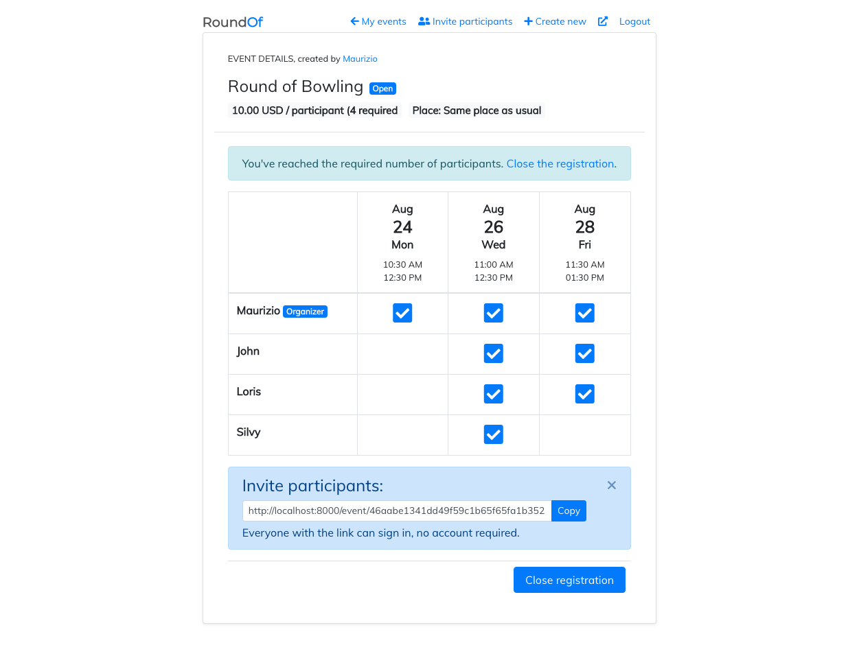 RoundOf gallery image