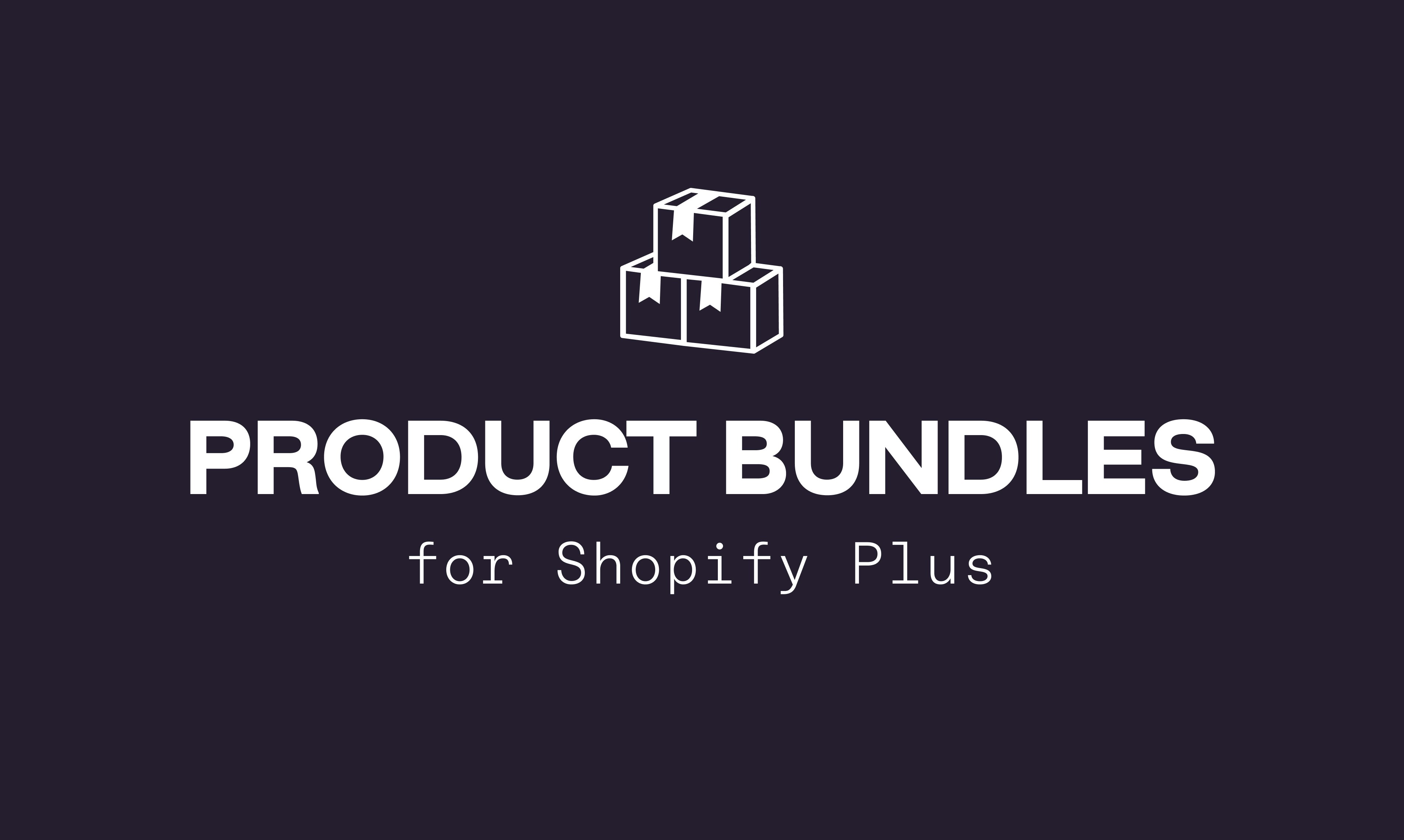 Shopify Plus 용 제품 번들 media 1