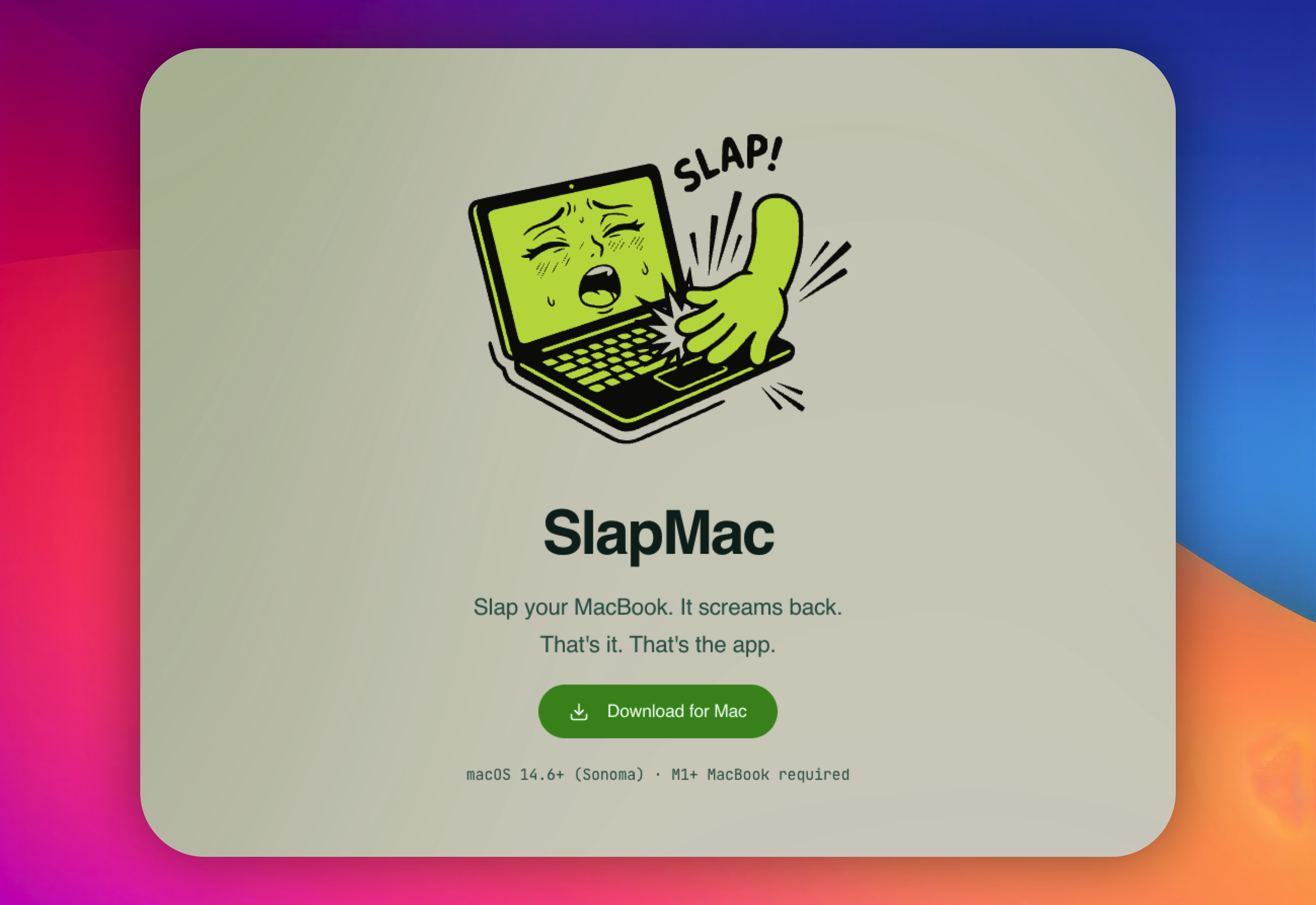 SlapMac gallery image