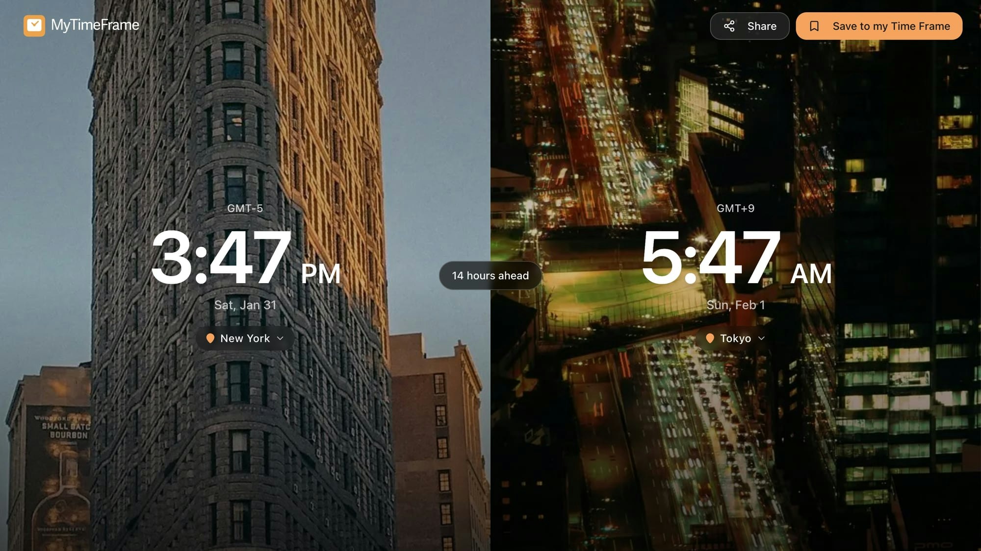 My Time Frame gallery image