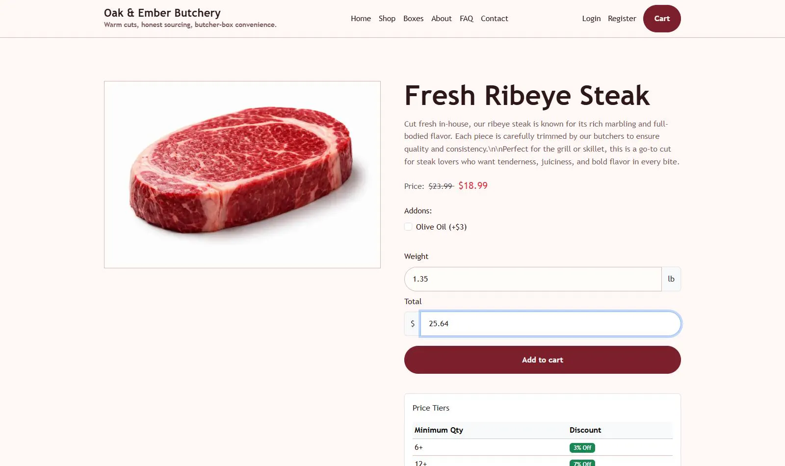 Shopify Alternative for Small Businesses のプロダクトバナー