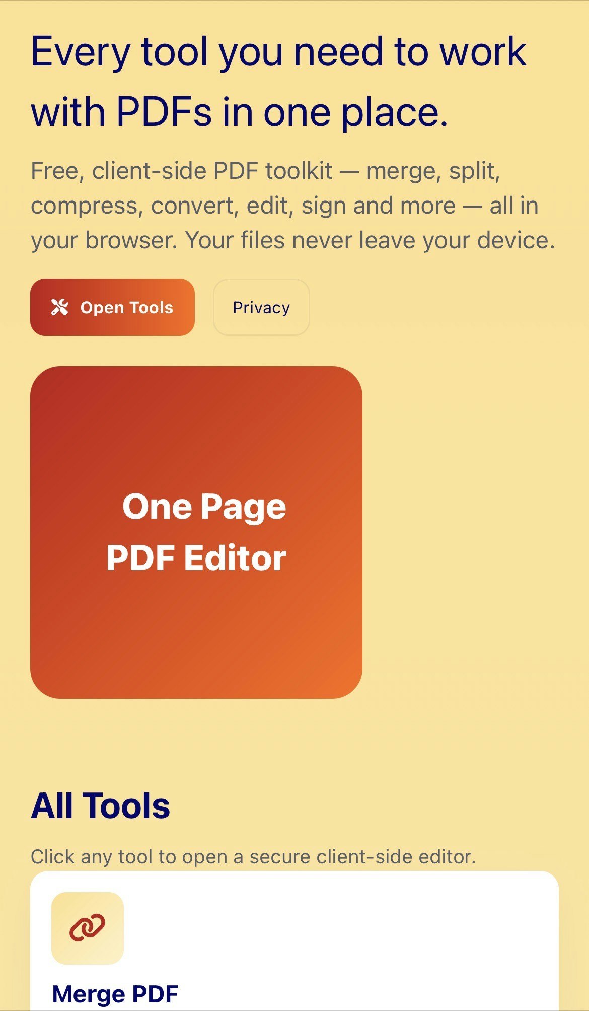 HTML to PDF Converter gallery image