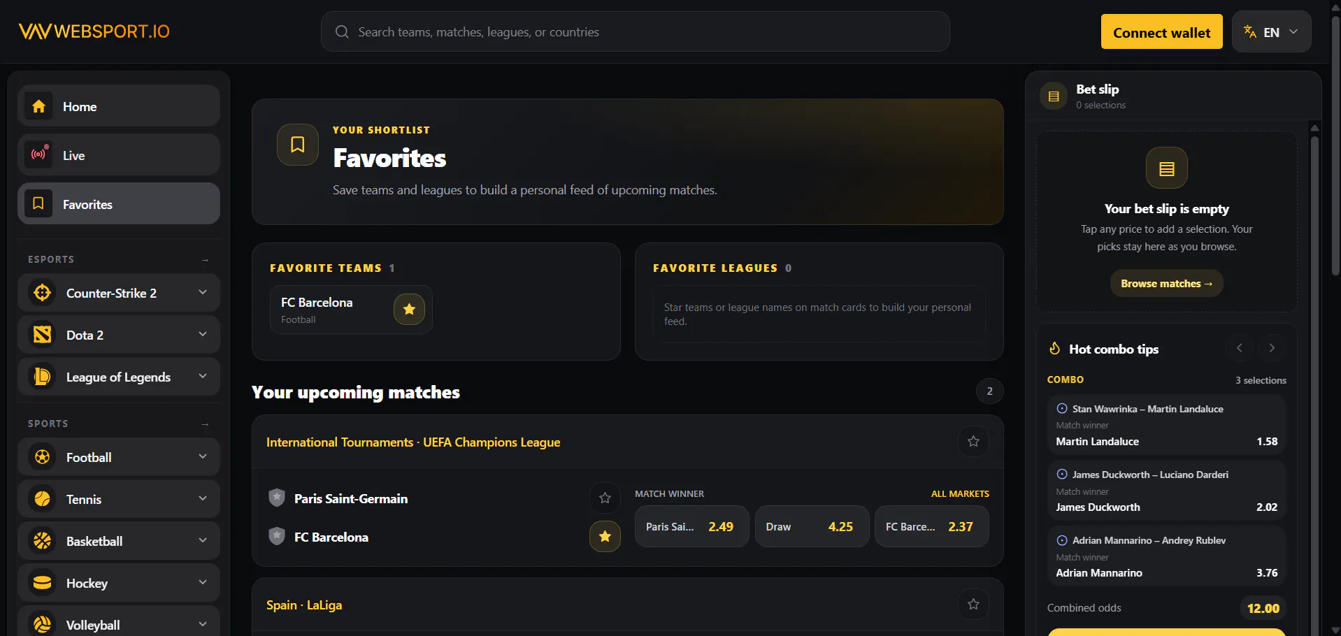 WebSport gallery image