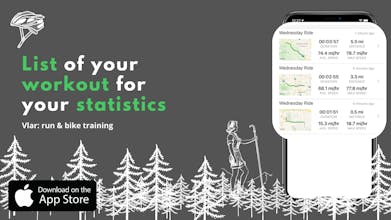 Vlar: Bike Ride Tracker gallery image