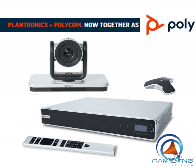 ポリ（Polycom）グループ700