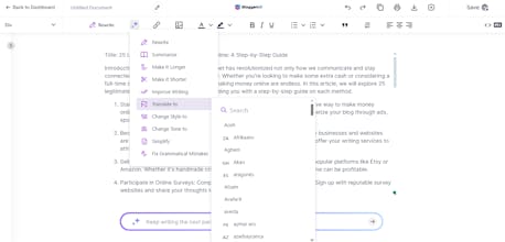 Bloggen AI: Long-Form SEO Writer gallery image