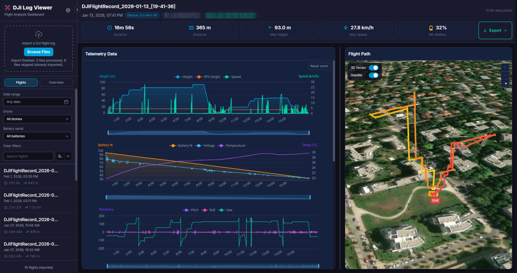 DJI Logbook gallery image