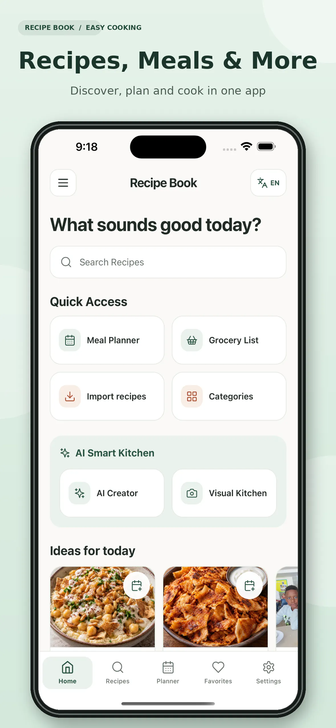 Recipe Book: Easy Cooking and AI Recipes gallery image