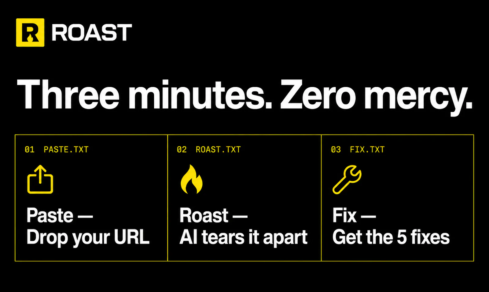ROAST screenshot 1