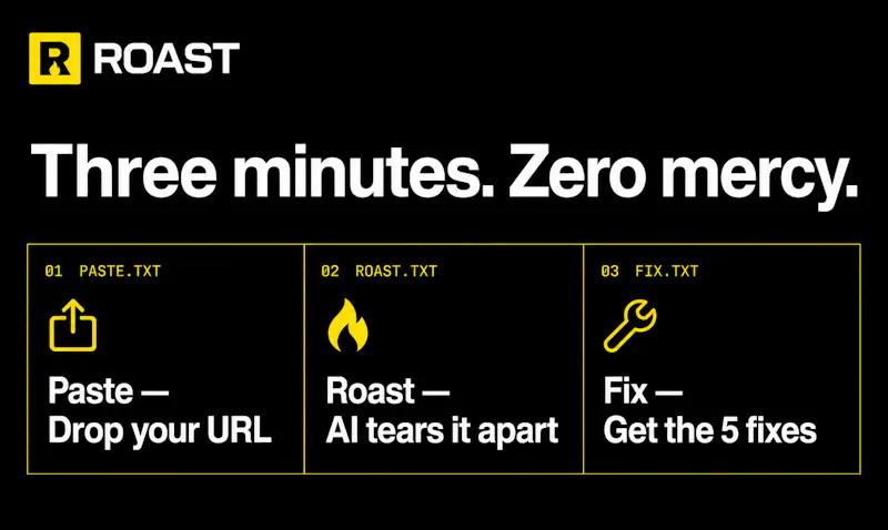 ROAST screenshot 1