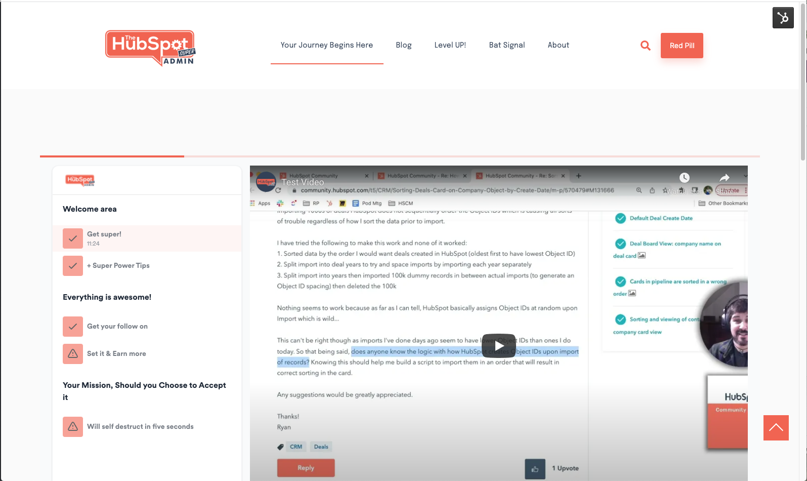 HubSpot Super Admin gallery image