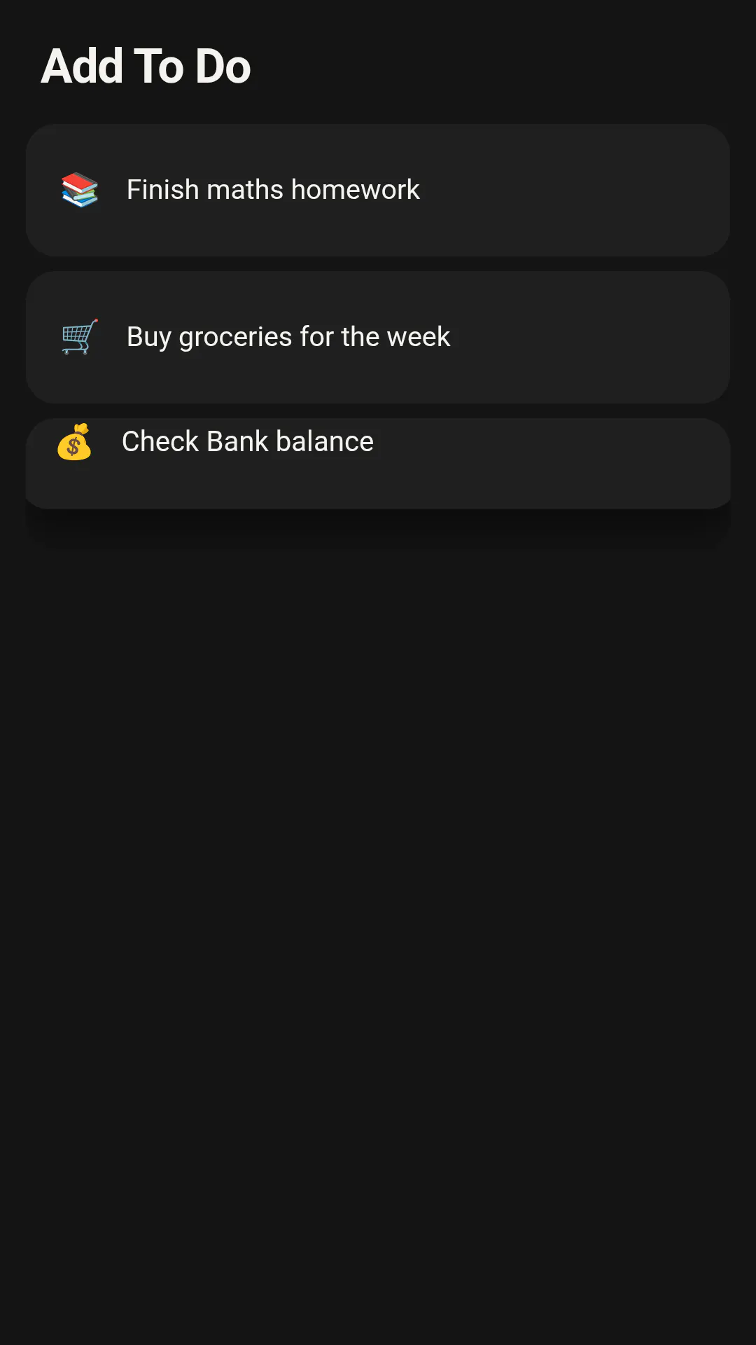 Add To Do gallery image