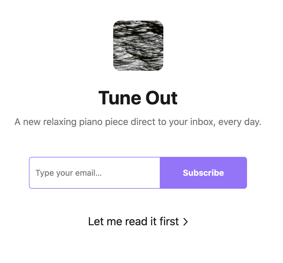 Tune Out gallery image