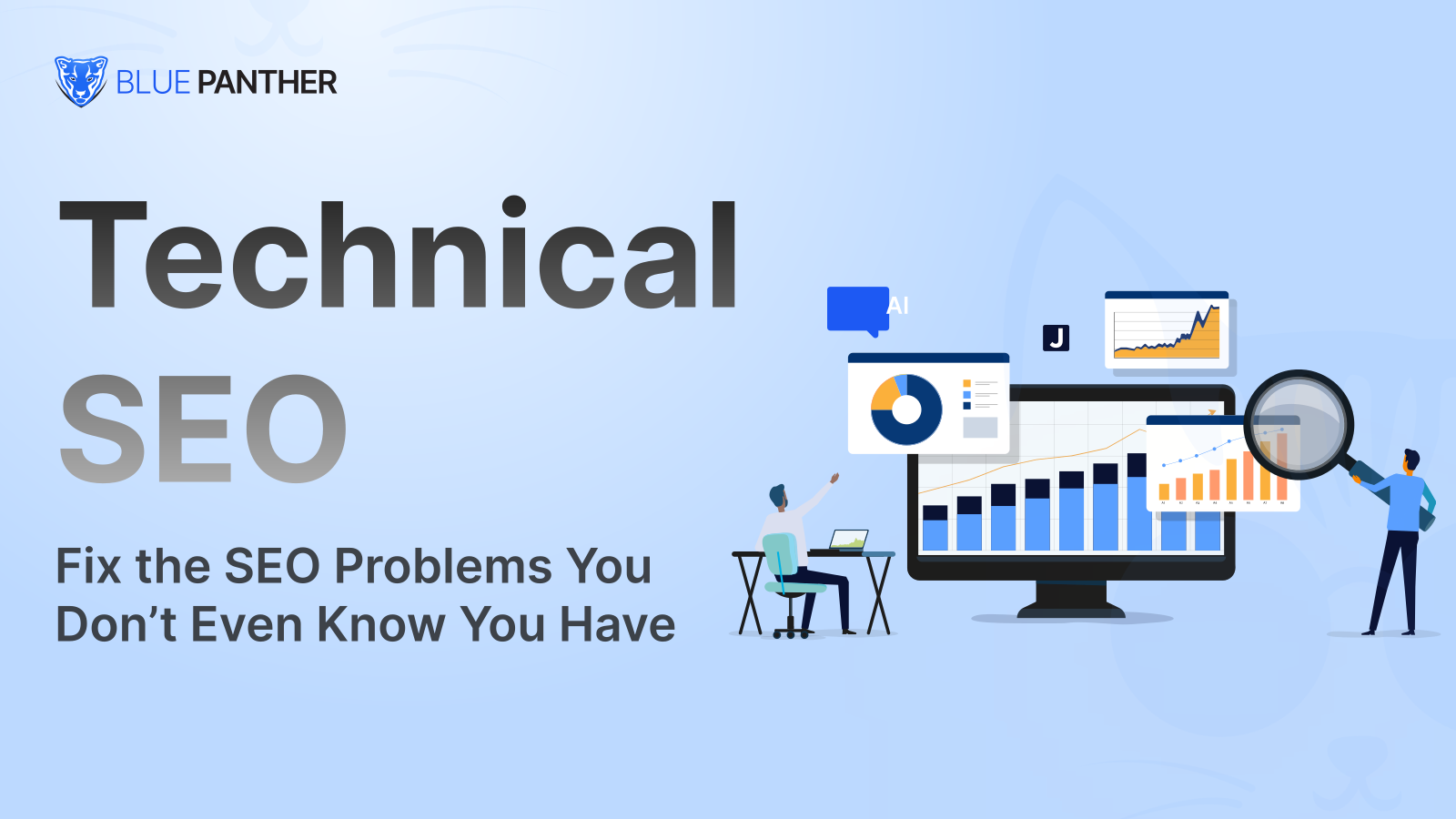 Média Blue Panther Agency - Apprendre AI SEO - AI SEO: Soyez vu sur Google et Chatgpt sans en payer plus. 3
