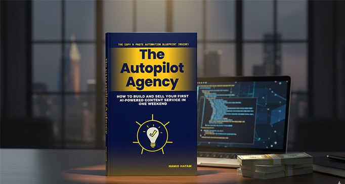 The Blueprint for Autopilot Agency - Main product screenshot demonstrating key features and user interface