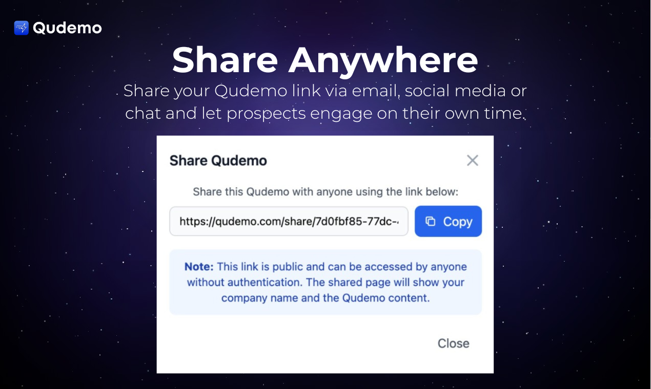 Media Q u demo - Buat video demo anda interaktif menggunakan AI 3