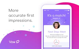 Vow Dating App media 2
