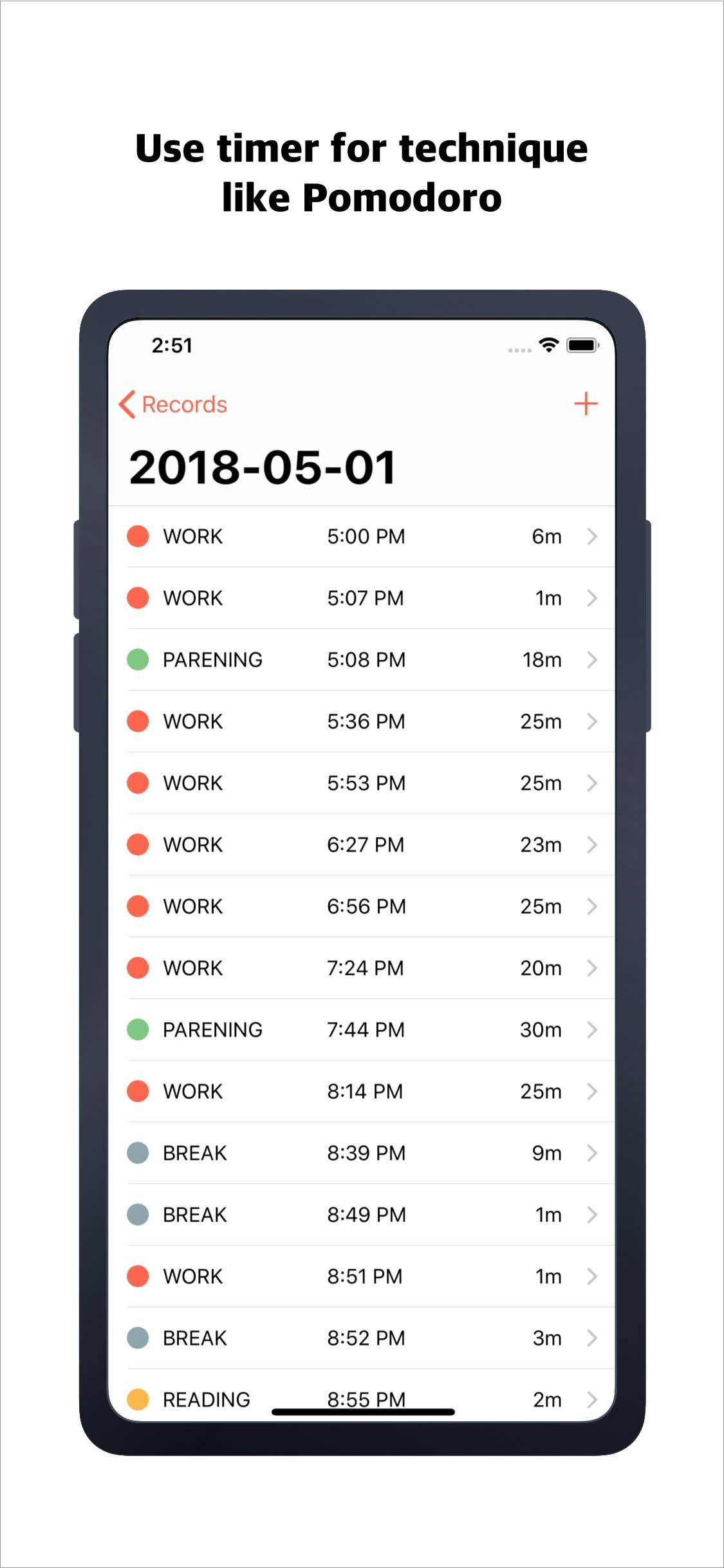 DOING - TIME LOG gallery image