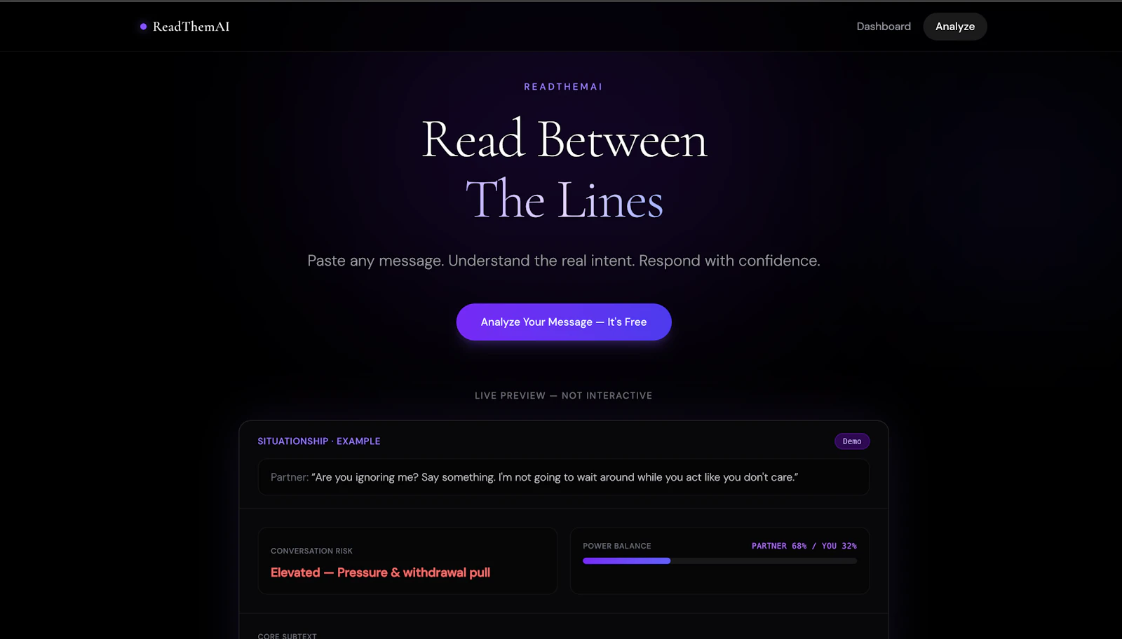 ReadThemAI screenshot 1