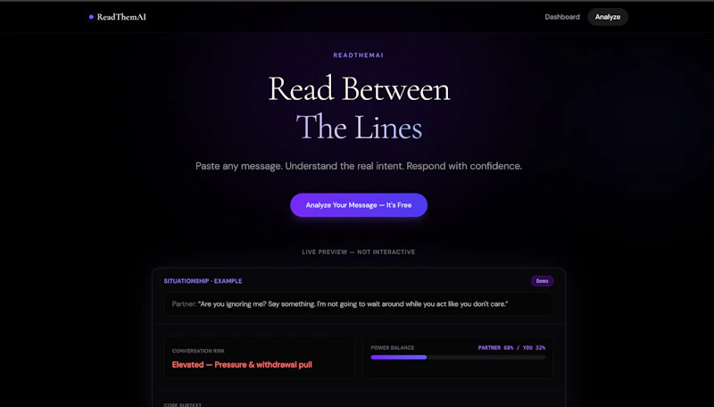 ReadThemAI screenshot 1