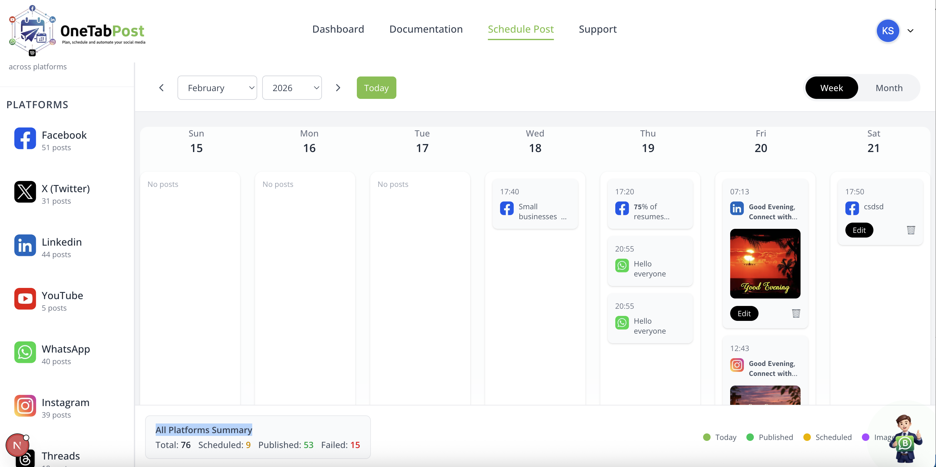 One Tab Post gallery image