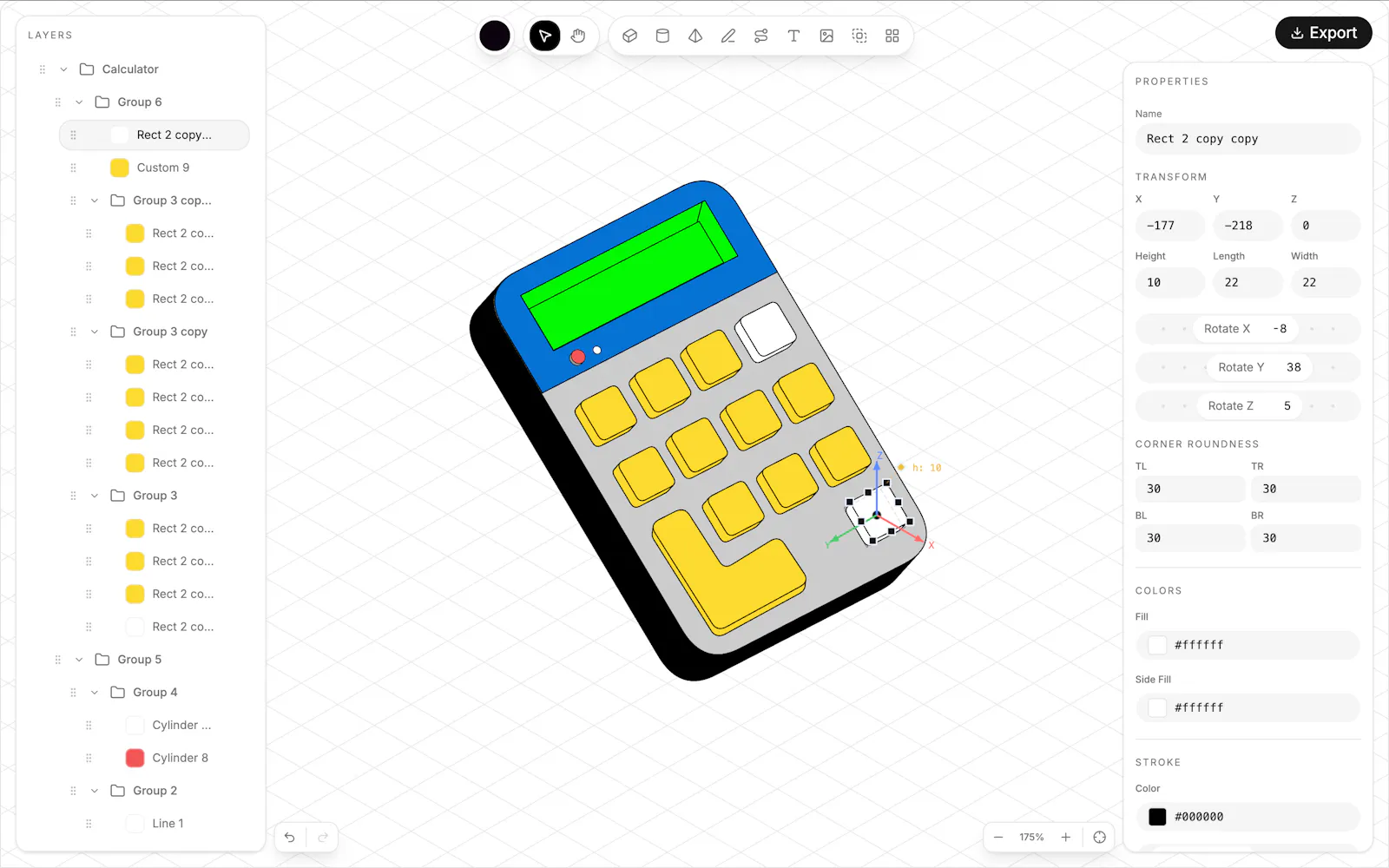 Isometic Studio screenshot 2