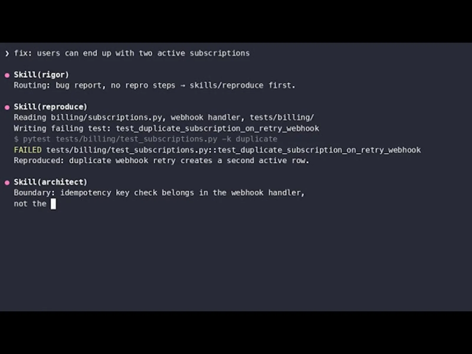 Junior Agent screenshot 1 (video preview)