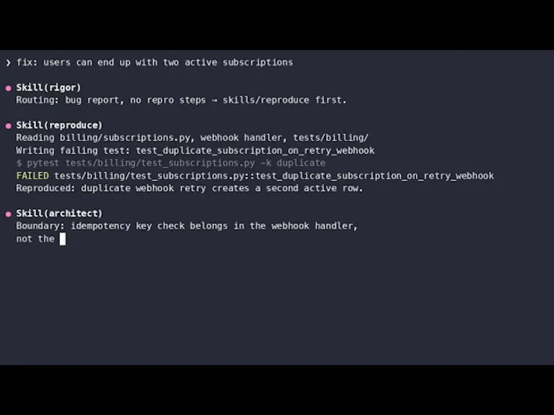 Junior Agent screenshot 1 (video preview)