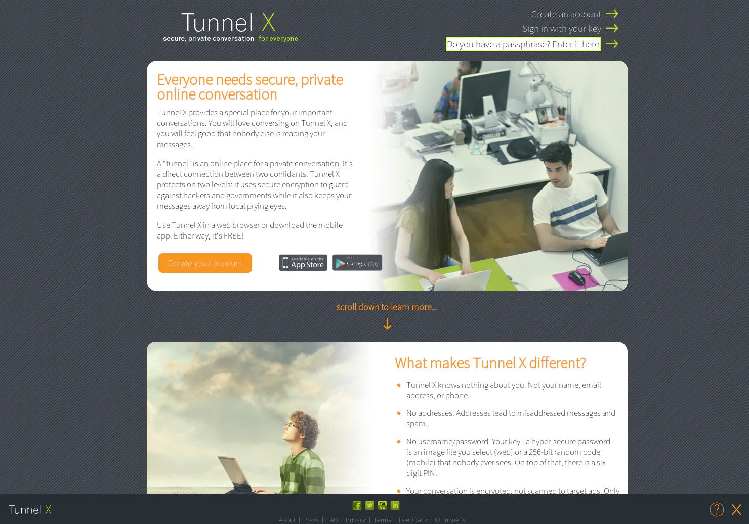 Tunnel X