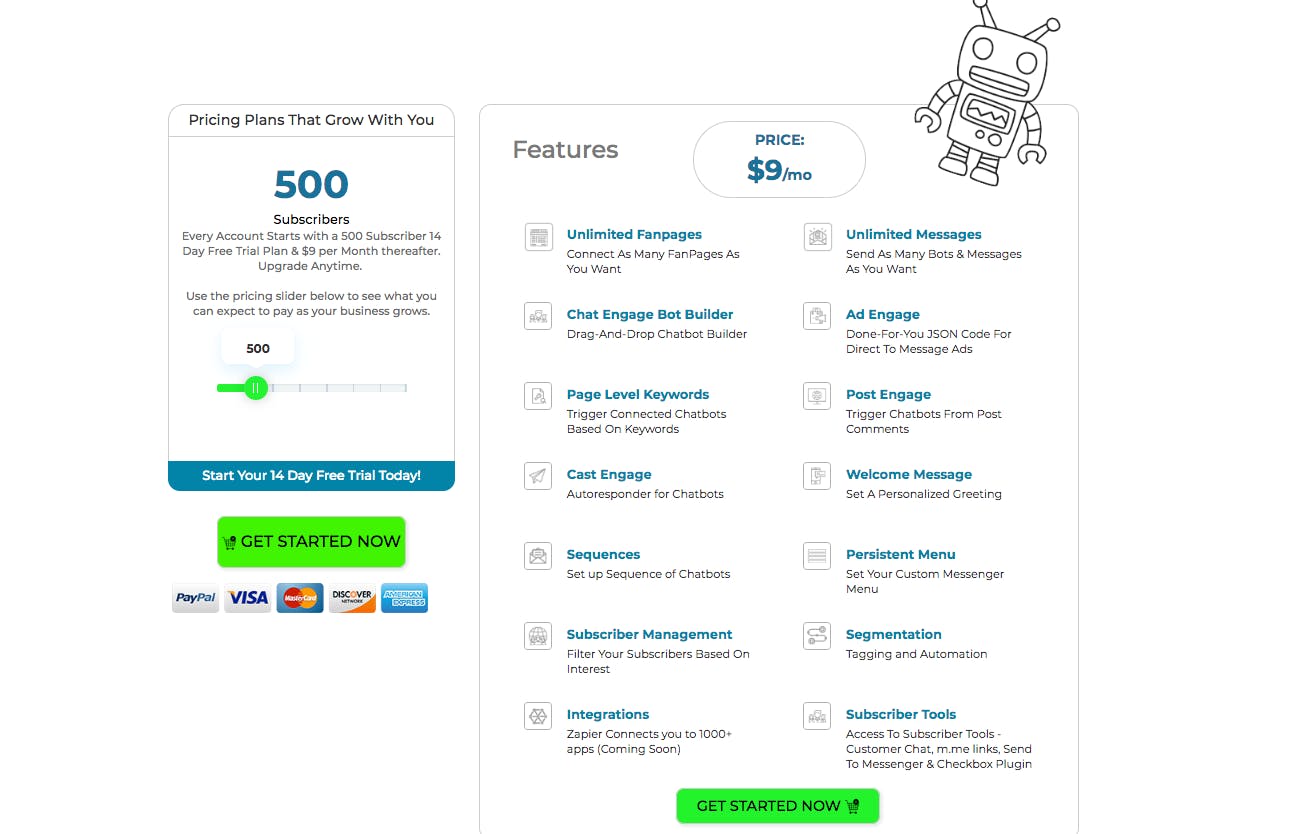 SegMate Chatbot Marketing Platform media 3