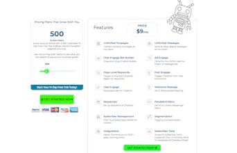 SegMate Chatbot Marketing Platform gallery image