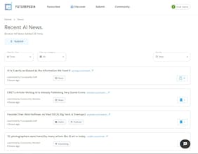 Curated AI News and Updates gallery image