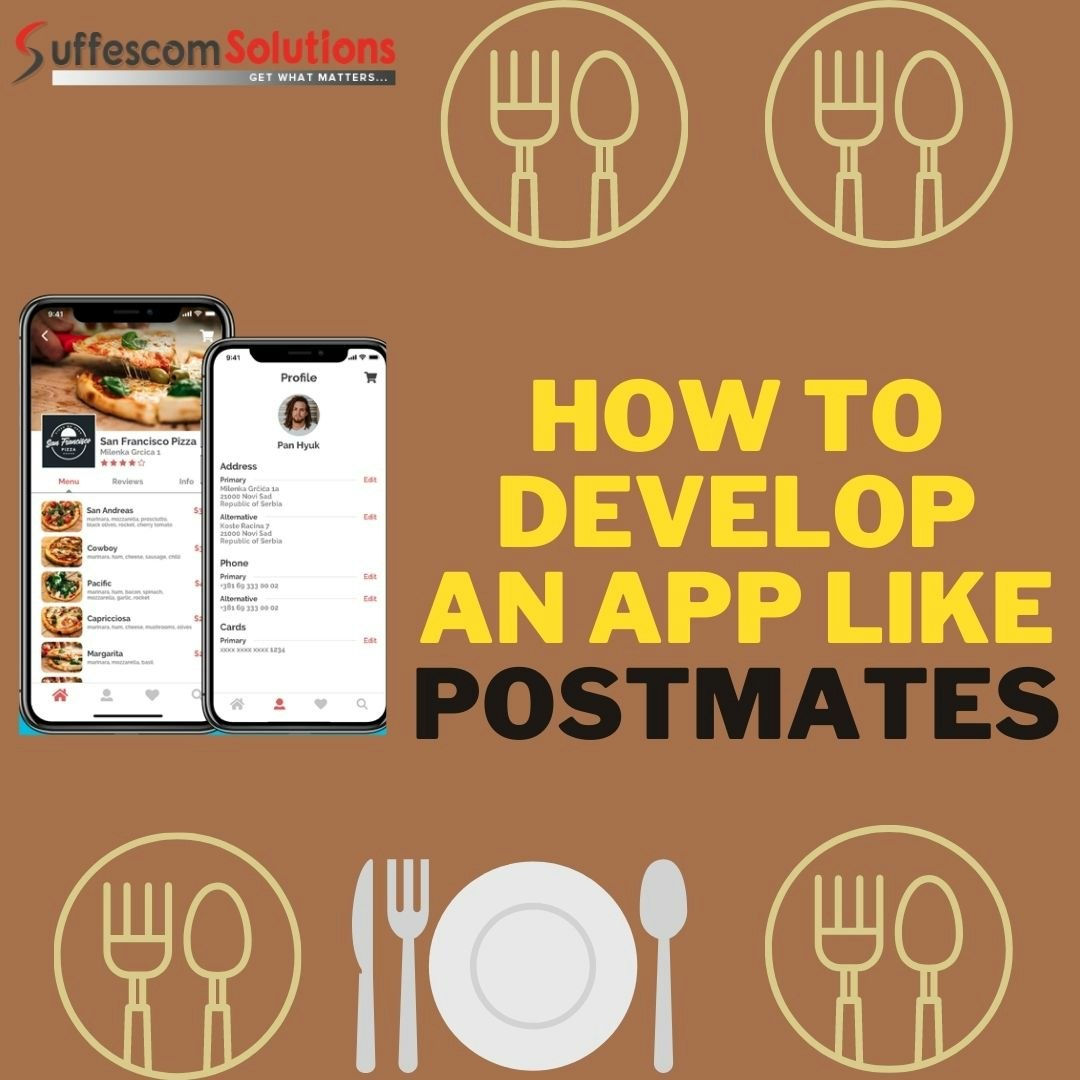 food delivery app like Postmates!