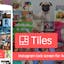 Tiles Instagram Lock Screen