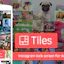 Tiles Instagram Lock Screen
